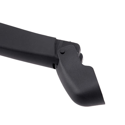 Black Rear Wiper Arm Blade for Fiat 500, 500X, Ford KA Hatchback (2007-2023)