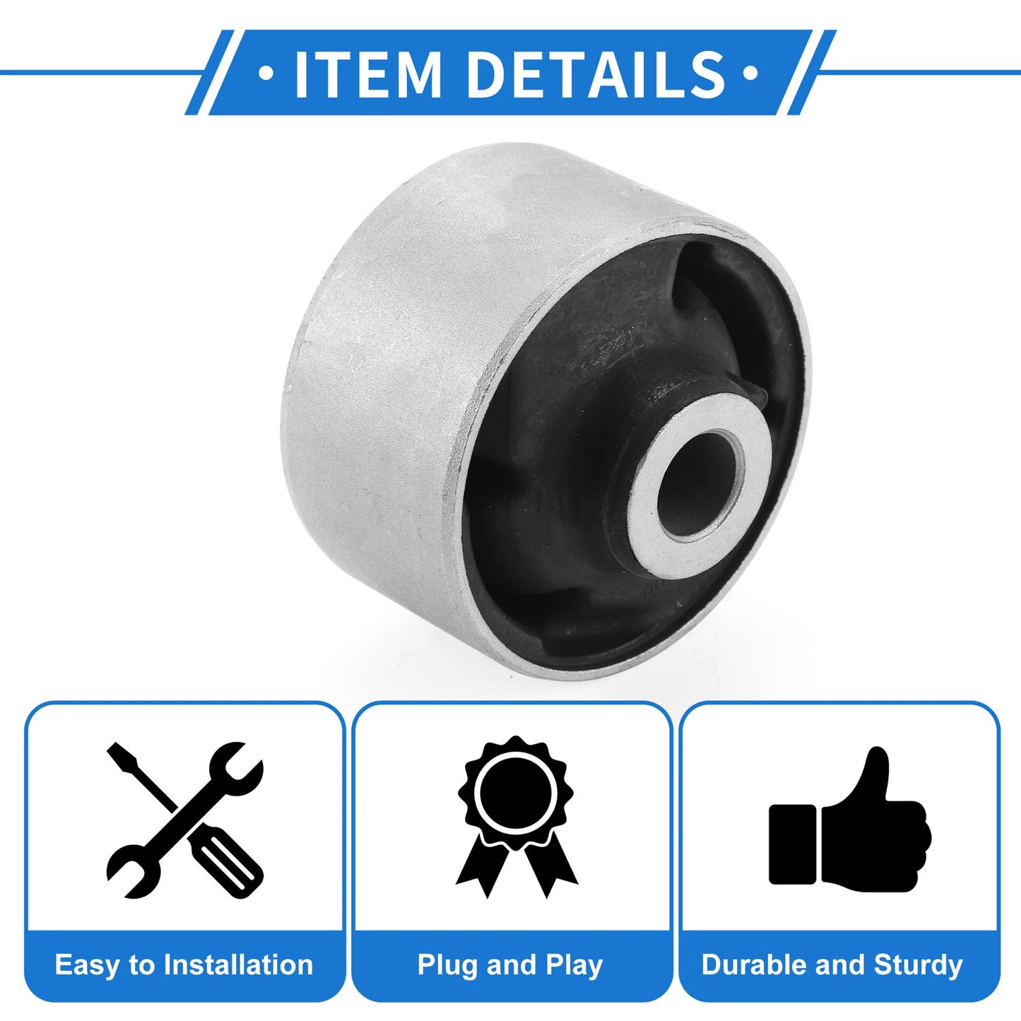 Front Lower Control Arm Bushing for Hyundai Accent (2006-2011)