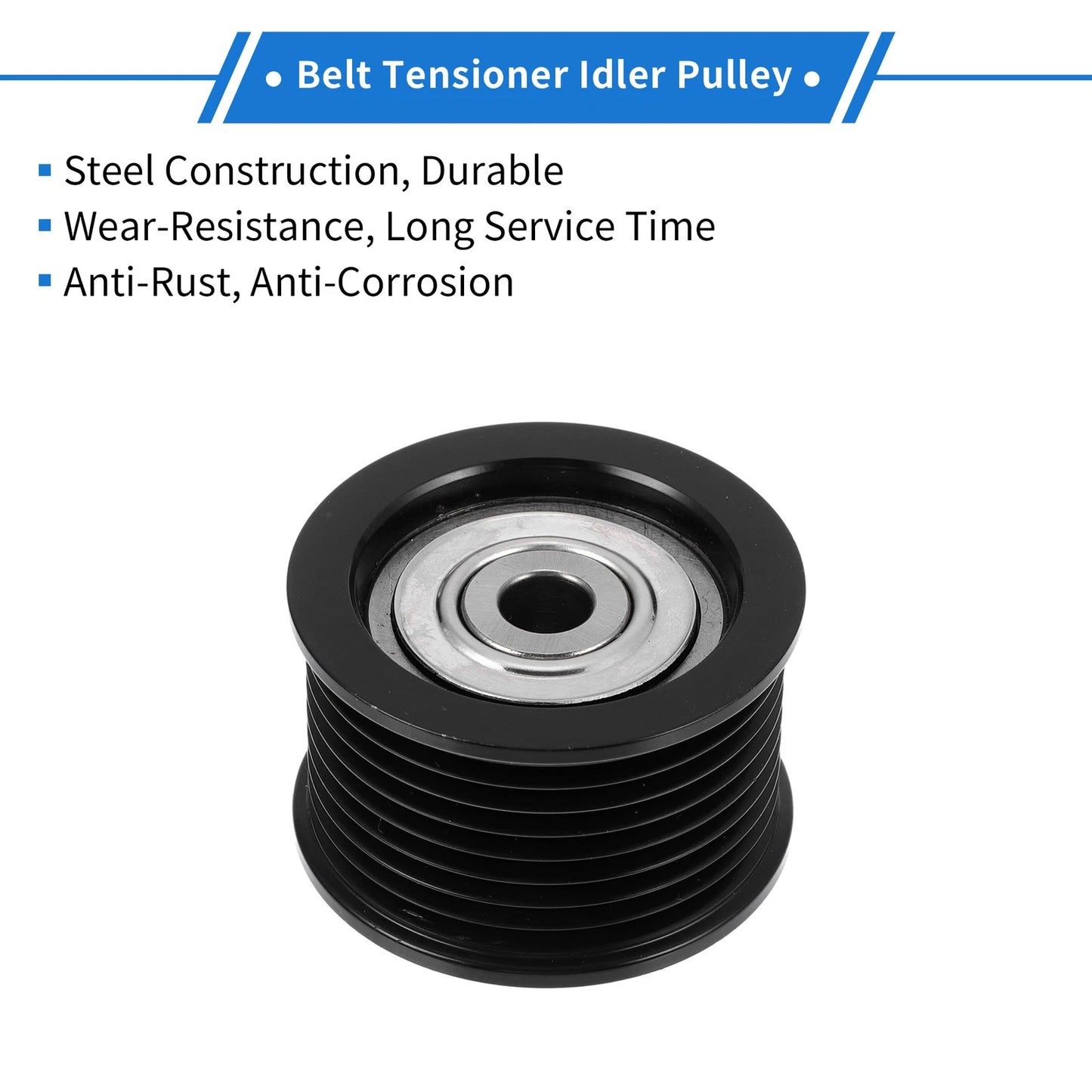 Drive Belt Idler Pulley for Toyota Tundra (2007-2019) 1 Pc
