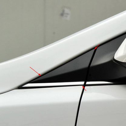 Fender Corner Trim Molding  Silver Strip for Hyundai Elantra (2014-2016)