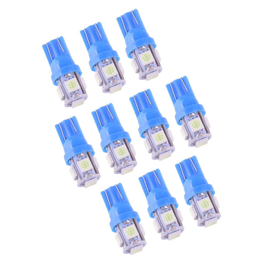 10x Blue LED Dash Light Bulbs for Toyota SK