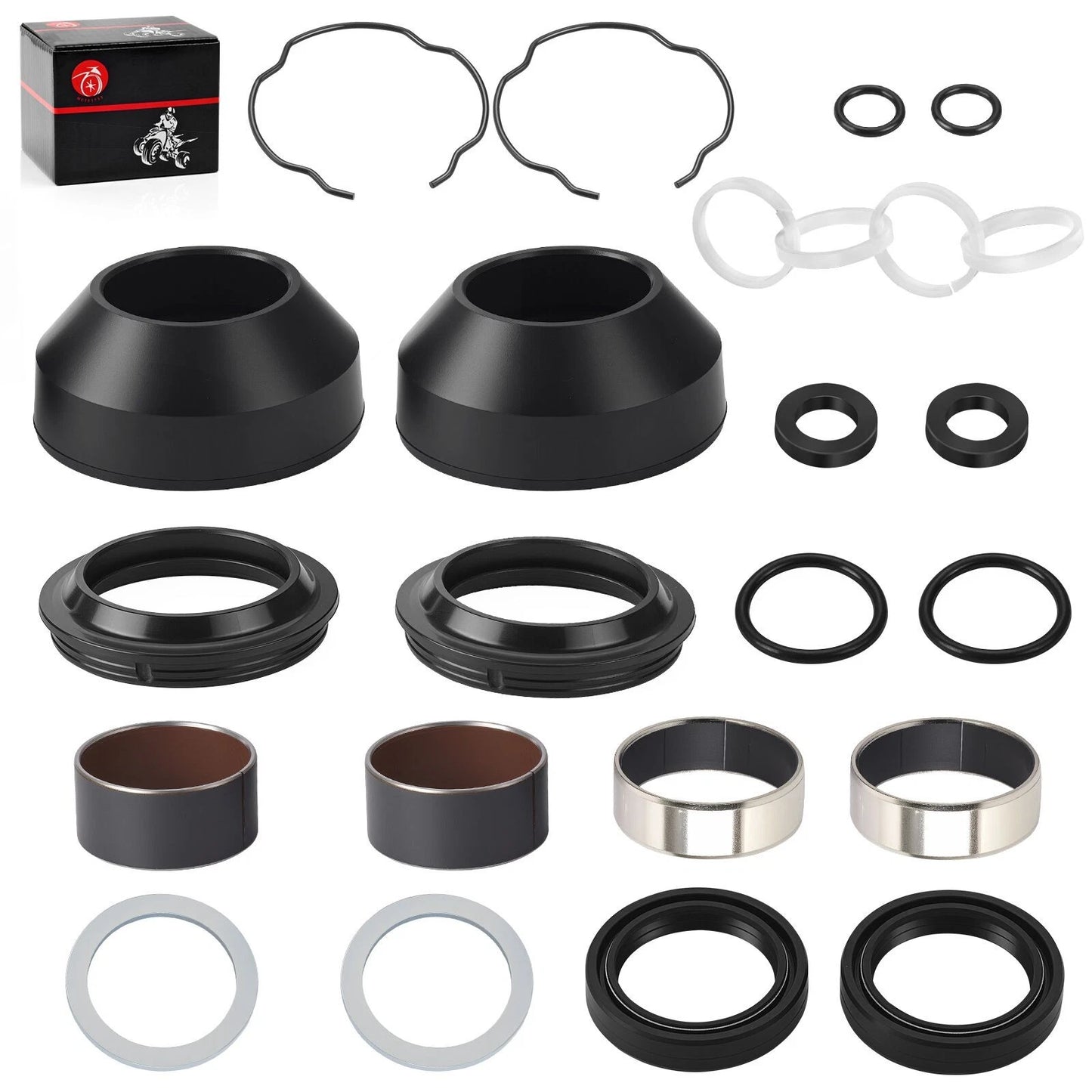 Harley FXDWG FXS 41mm Fork Leg Rebuild Kit for Wide Glide