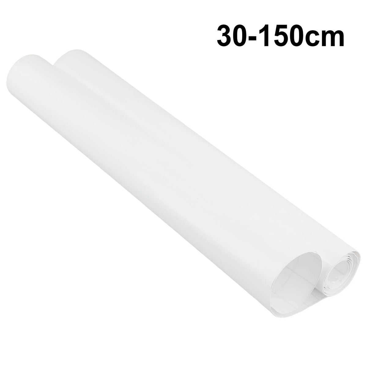 30150CM Car sticker Gloss White Film Decal Air Bubble Waterproof