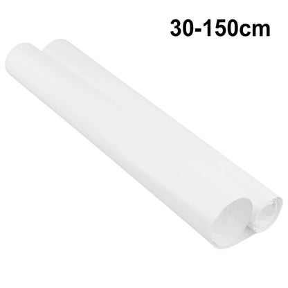 30150CM Car sticker Gloss White Film Decal Air Bubble Waterproof
