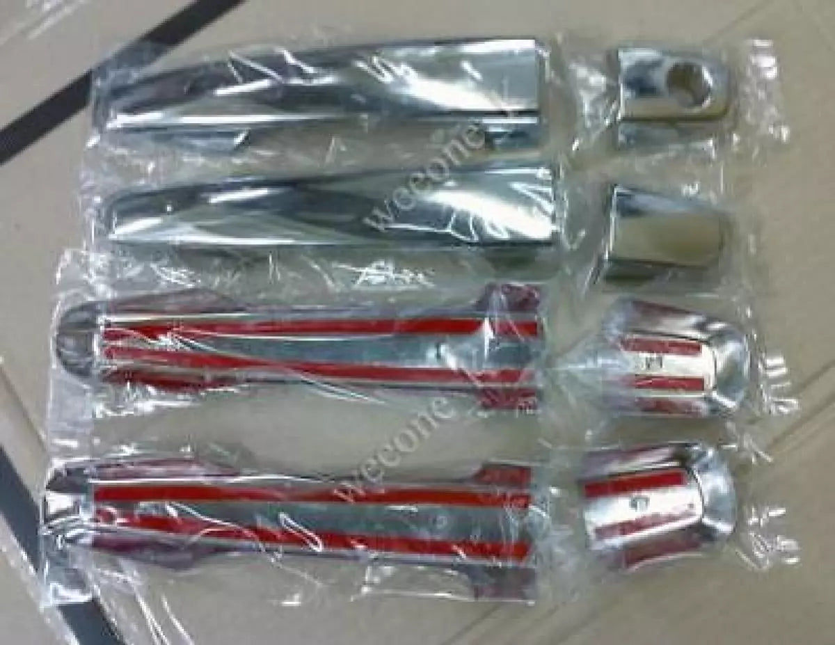 4 Door Handle Covers for Mitsubishi L200 Triton (2006-2009)