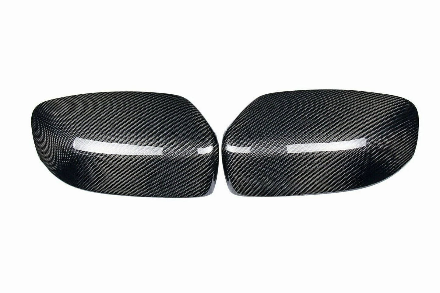Dry Carbon Fiber Mirror Covers for Maserati Ghibli Quattroporte (2013-2016)