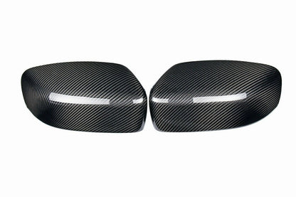 Dry Carbon Fiber Mirror Covers for Maserati Ghibli Quattroporte (2013-2016)