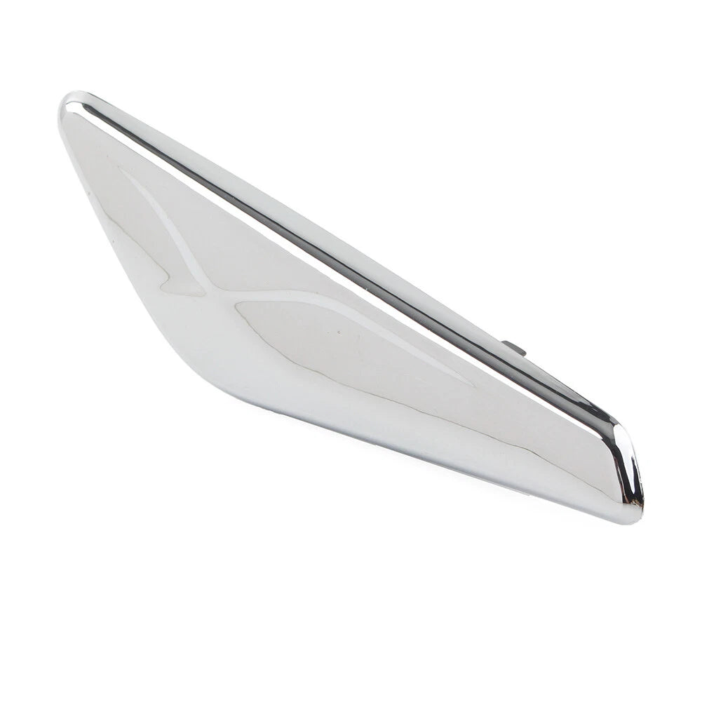 Chrome Front Side Fender Finisher for BMW X3 X4 (2009-2018)