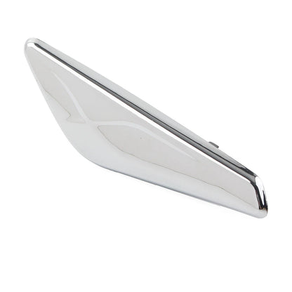 Chrome Front Side Fender Finisher for BMW X3 X4 (2009-2018)
