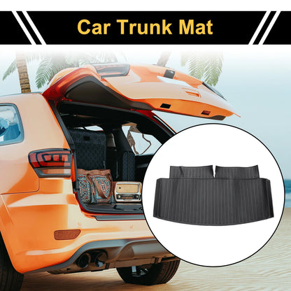 Cargo Liner Rear Trunk Mat for Ford Explorer (2020-2024) Vertical Stripe Pattern