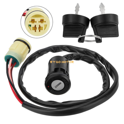 Ignition Key Switch for Honda Foreman 450 Rancher 420