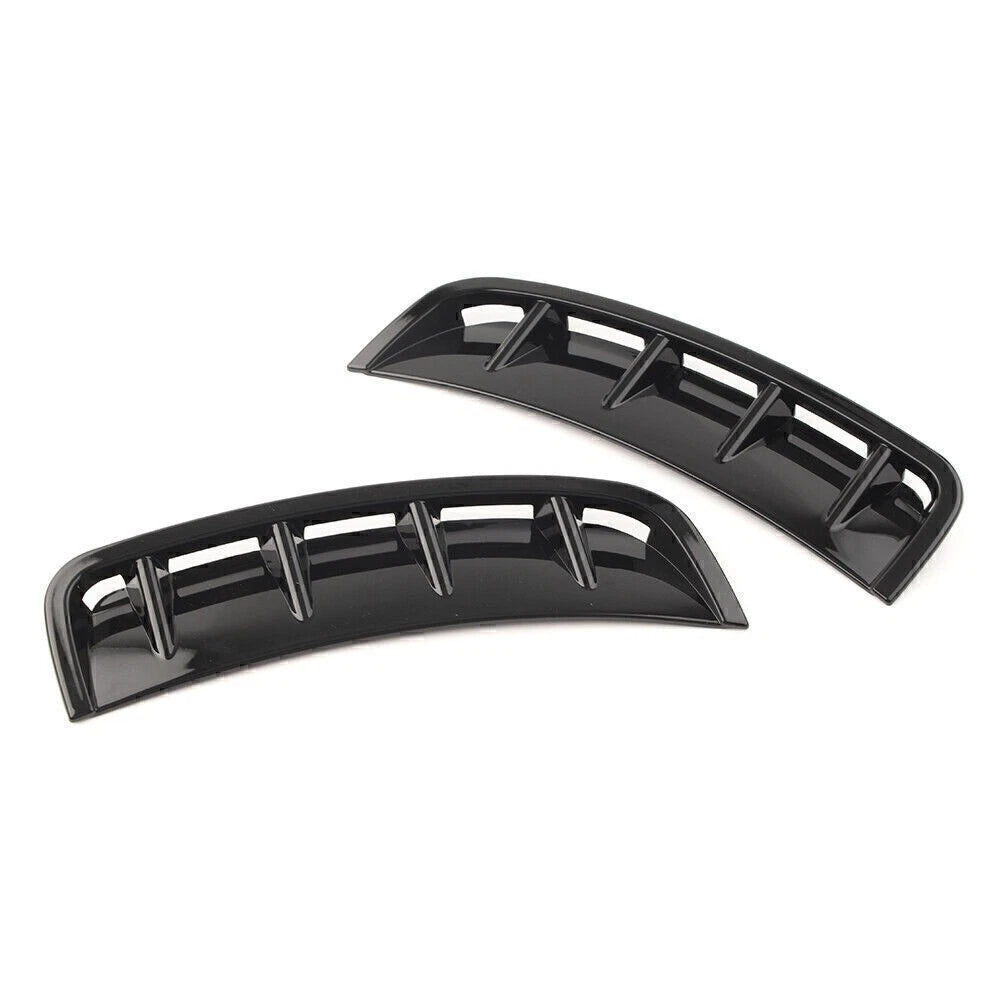 Glossy Black Front Wheel Air Vent Hood Fender for Mercedes Benz W177 A220