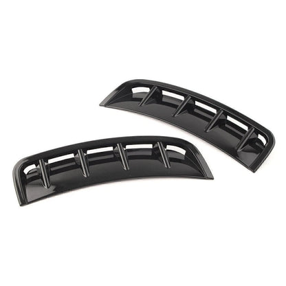 Glossy Black Front Wheel Air Vent Hood Fender for Mercedes Benz W177 A220