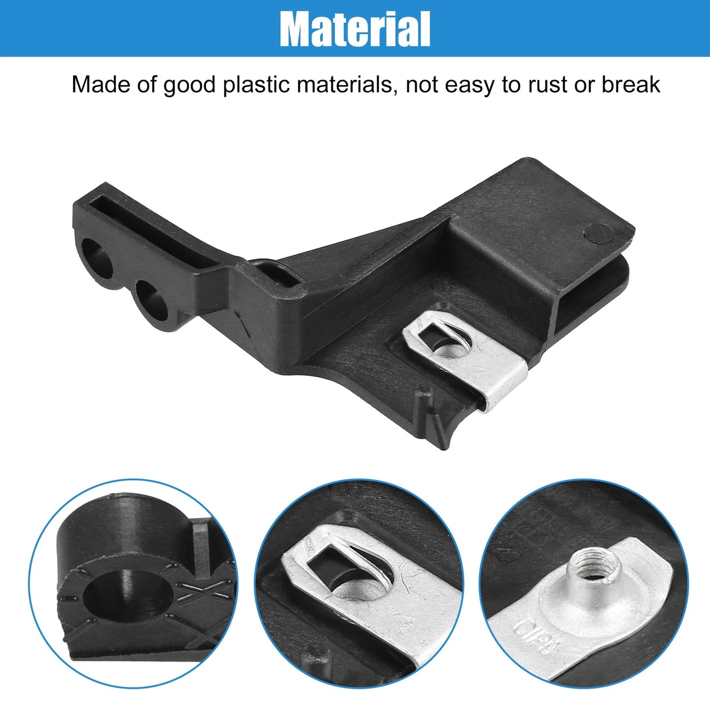 Front Side Headlight Support Mount Bracket for Ford Lincoln