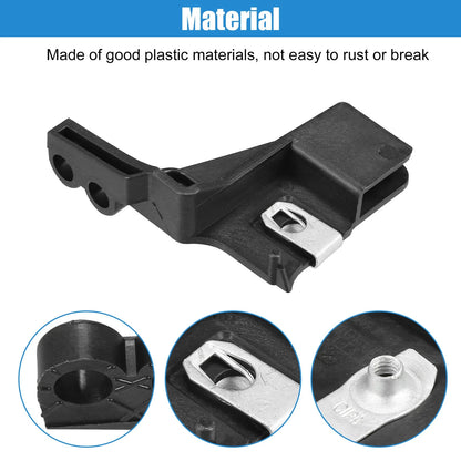 Front Side Headlight Support Mount Bracket for Ford Lincoln