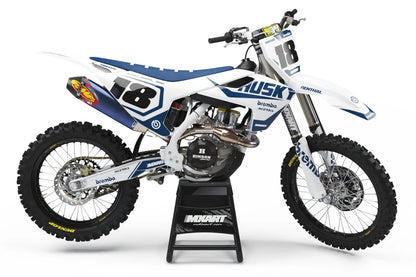 Decal Kit for Husqvarna FC 450 2023-2024 - Hammer White Style Stickers