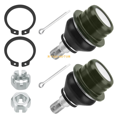 2 x Front Upper Ball Joint for Suzuki LT-Z400 LTZ400 Z400 2x4 (2003–2014)