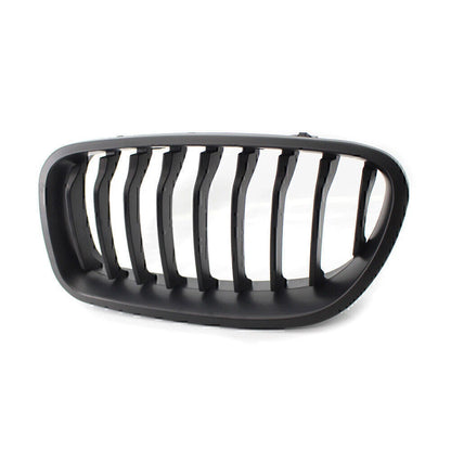 Matte Black Front Kidney Grille for BMW F10 F11 M5 Sedan (2010-2016)