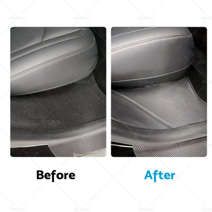 Rear Door Sill Protector Covers for Tesla Model Y (2020-2022)