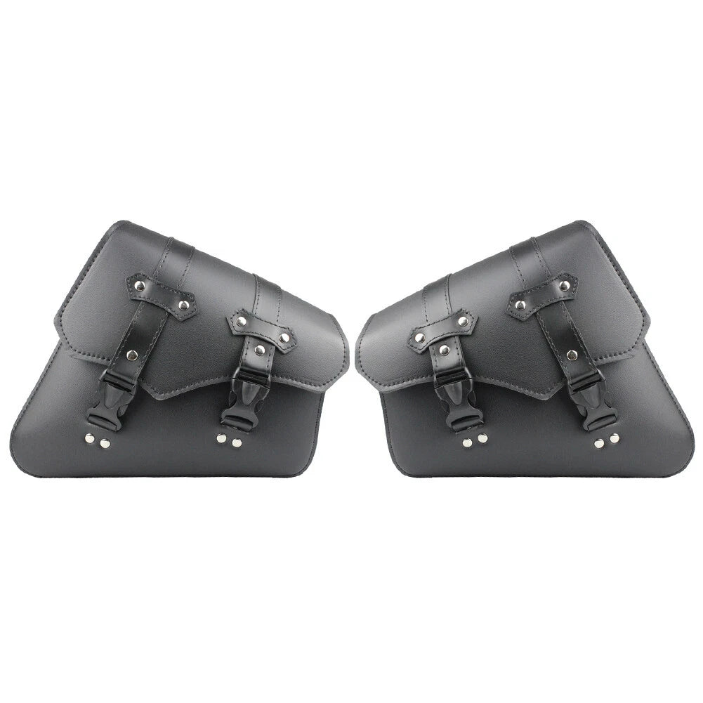 Universal Motorcycle Side Saddle Bags for Harley-Davidson Sportster XL883 1200