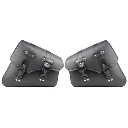 Universal Motorcycle Side Saddle Bags for Harley-Davidson Sportster XL883 1200
