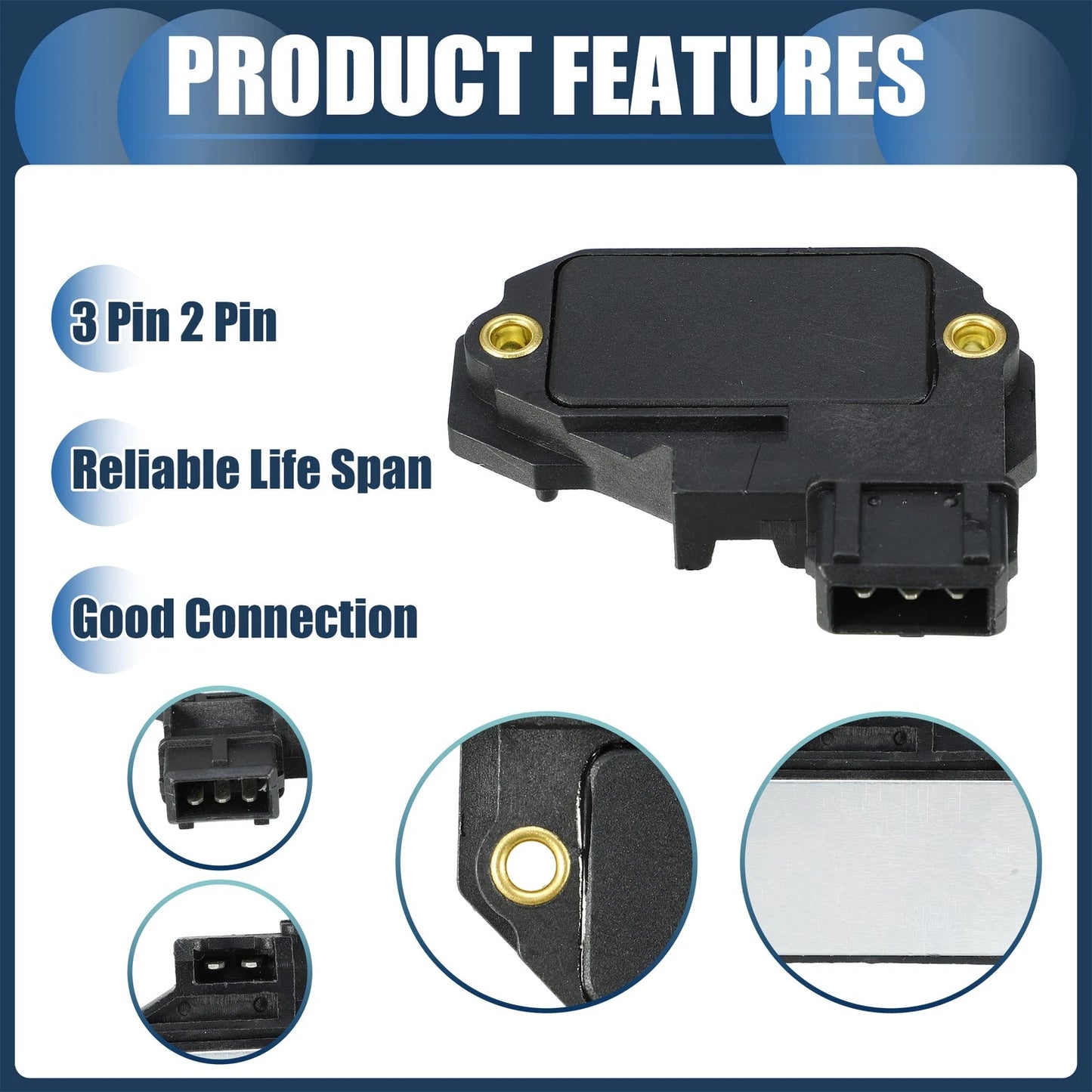 Ignition Control Module for Citroen AX, BX & Peugeot (1990-1996)