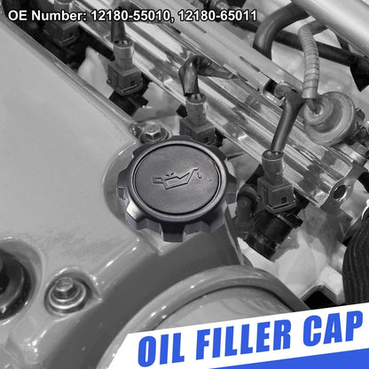Oil Fuel Tank Cap Cover for Toyota 4Runner (2003-2023)