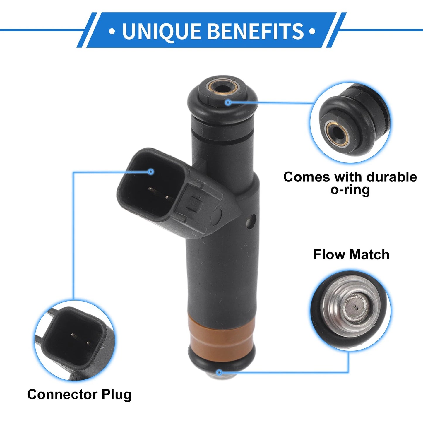 Fuel Injector for Ford Explorer 4.6 (2006-2010)