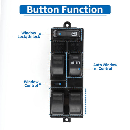 Front Right Side Power Window Switch for Toyota Avanza (2007–2008)