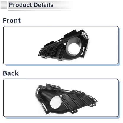 1x Front Right Fog Light Grill for GMC Terrain (2018 - 2021)