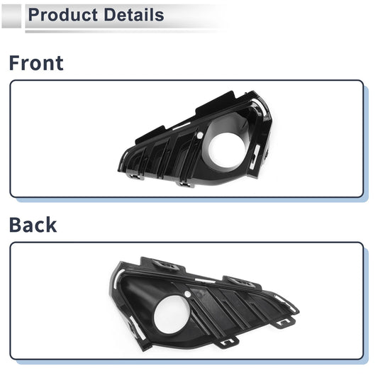 1x Front Right Fog Light Grill for GMC Terrain (2018 - 2021)