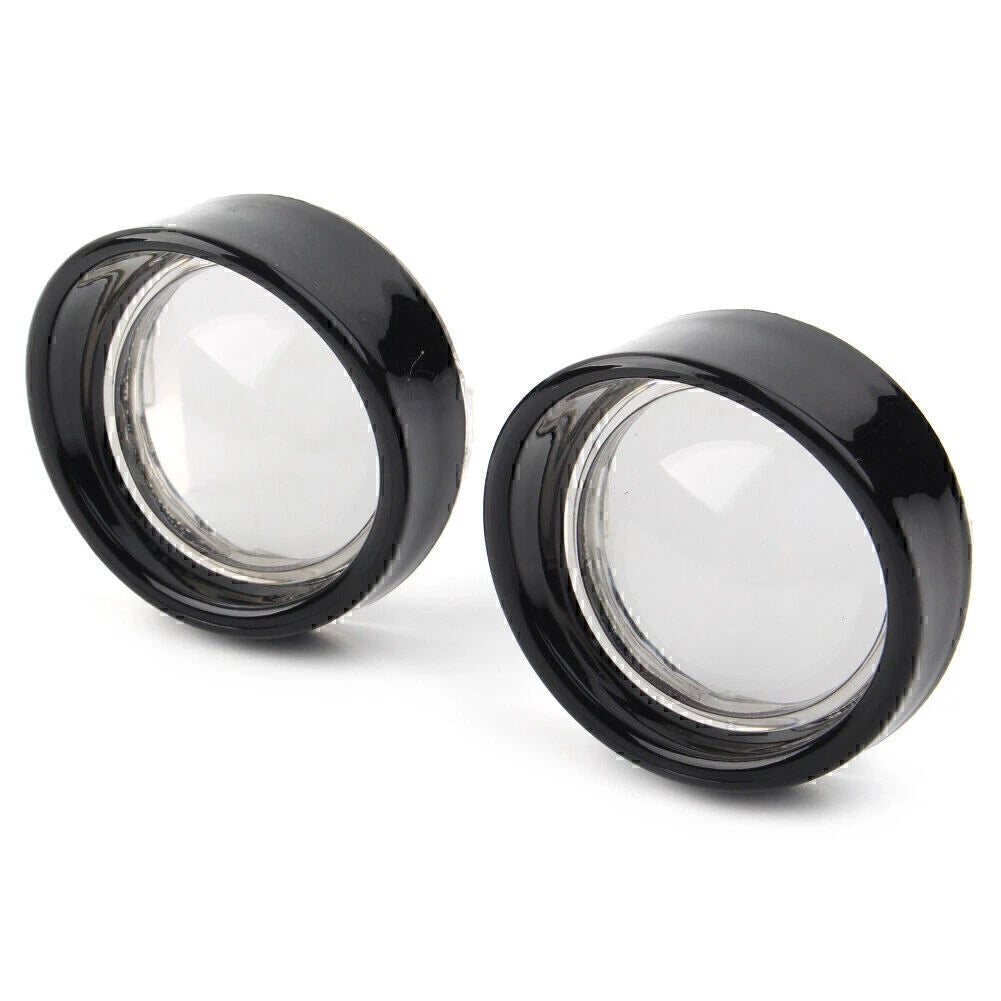 ABS Turn Signal Light Lens Cover for Harley Softail