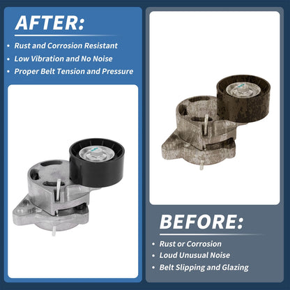 Belt Tensioner Drive for Nissan Interstar (2002) - Metal 1 Pc