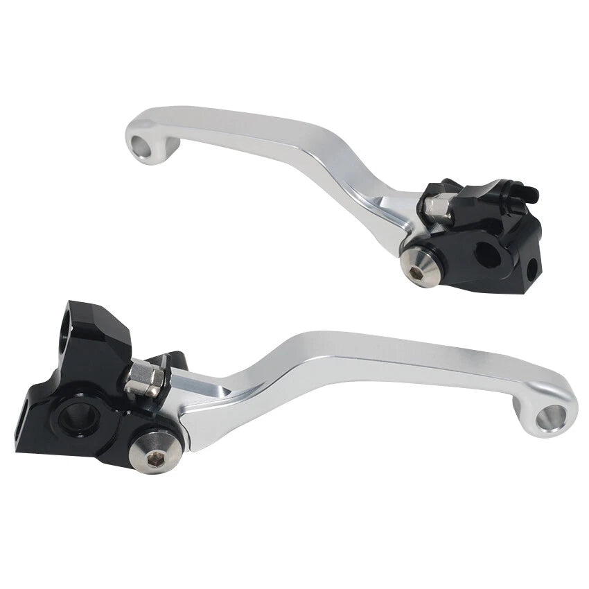 CNC Brake Clutch Levers for Kawasaki KL650 KLR650 (2008-2018)