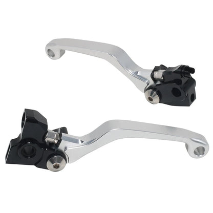 CNC Brake Clutch Levers for Kawasaki KL650 KLR650 (2008-2018)