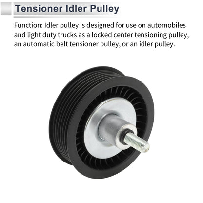 Drive Belt Idler Pulley for Ford Ranger (2011-2017) 1 Pc