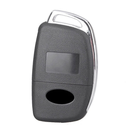 Remote Car Key Fob Shell Case 4 Buttons for Hyundai Santa Fe (2013-2014)
