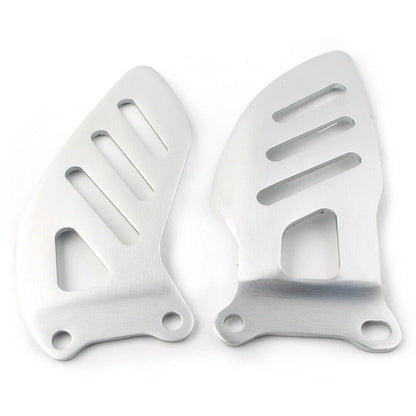 Rider Front Footpegs for Suzuki GSXR 1000 (2009-2011) - 2 x Footrests Brackets