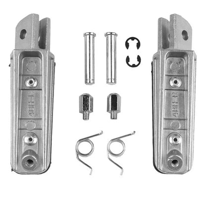 Front Footrests Pegs for Yamaha FZ1 FZ6 FZ6R YZF1000R TDM900 FJR1300 (2001-2023)