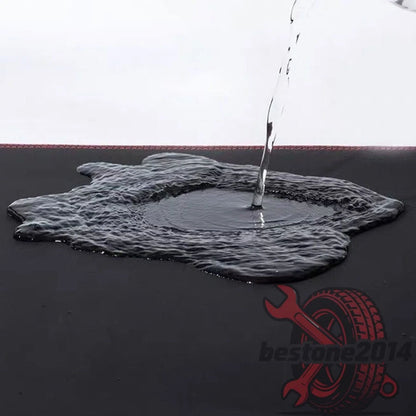RHD Black Leather Dashboard Cover Protector Pad Mat for Audi A3 (2014–2020)
