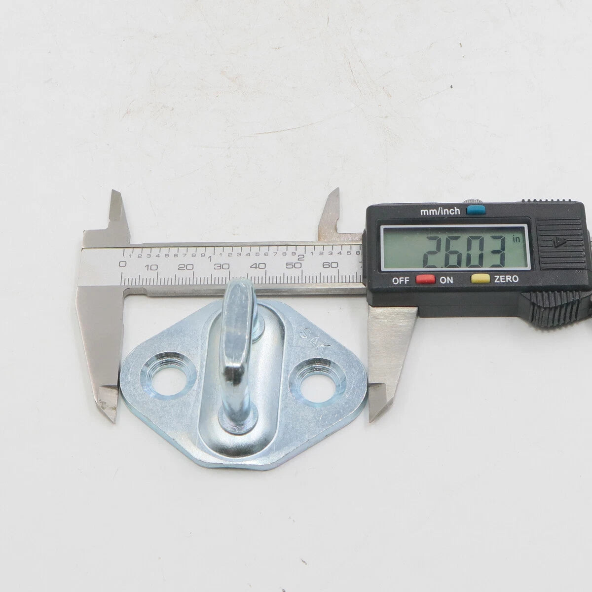 Door Hook Screw Plate for Toyota Corolla KE20-KE70, TE37-TE70