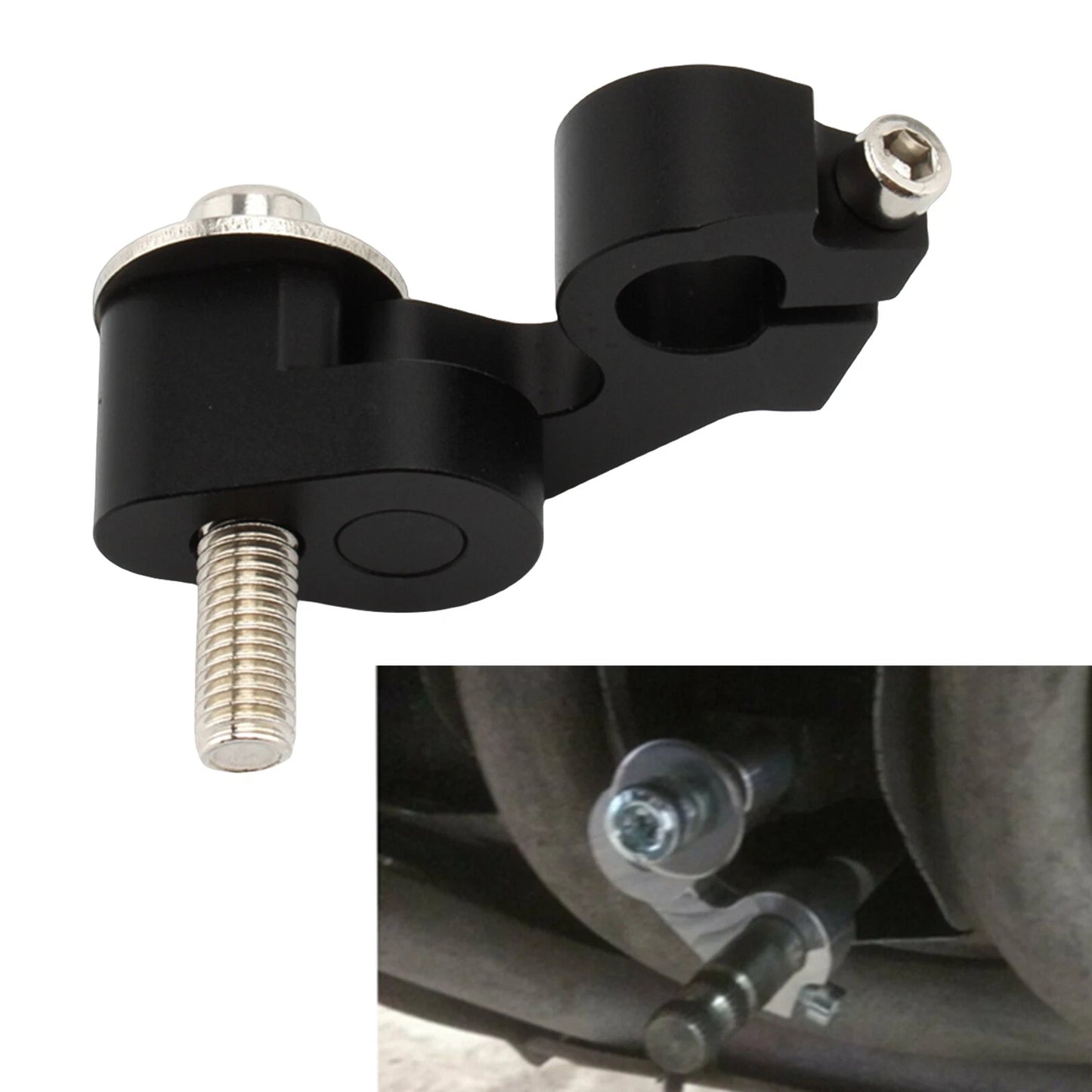 1x Black Gear Shift Lever Support for Honda Gold Wing 1500 (1998-2000)
