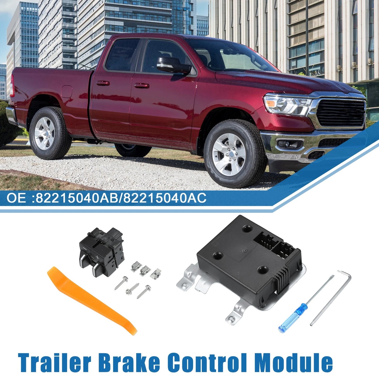 1 x Trailer Brake Control Module Switch for Ram 1500