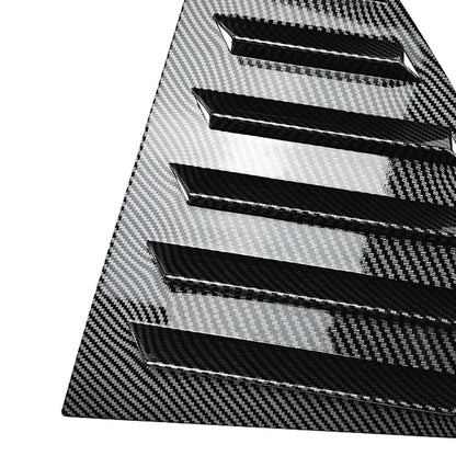 Rear Window Side Louver Trim for Volkswagen Golf 8 MK8 (2020-2023)
