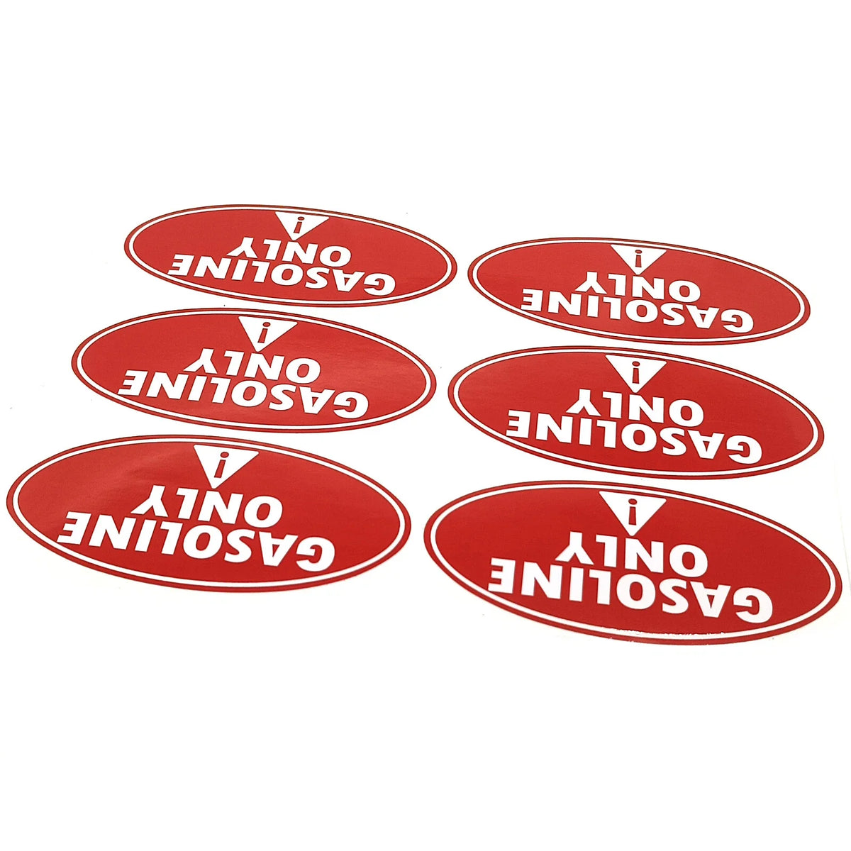 Gasoline Fuel Only Sticker for Truck/Car Decal Vinyl Tank Label