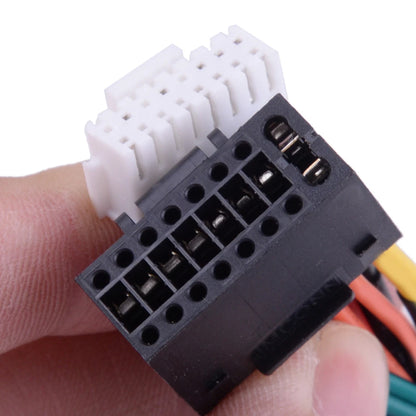 16Pin Stereo Radio Wiring Harness Connector for Jeep Wrangler (2007-2018)