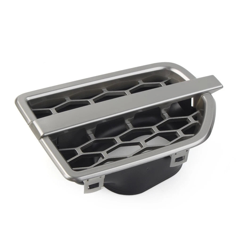 Gray Front Grille Air Intake Fender Vent for Land Rover LR4 (2010-2016)