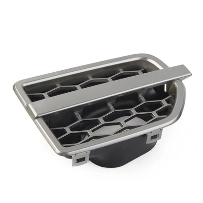 Gray Front Grille Air Intake Fender Vent for Land Rover LR4 (2010-2016)