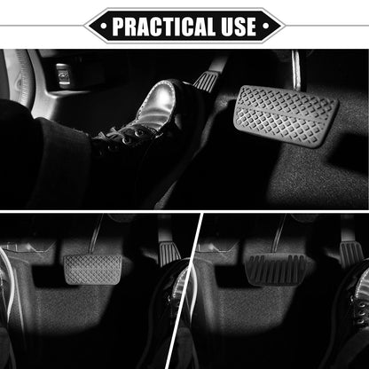 Gas Brake Footrest Pedal Pad for Toyota Rav4 (2019–2023)