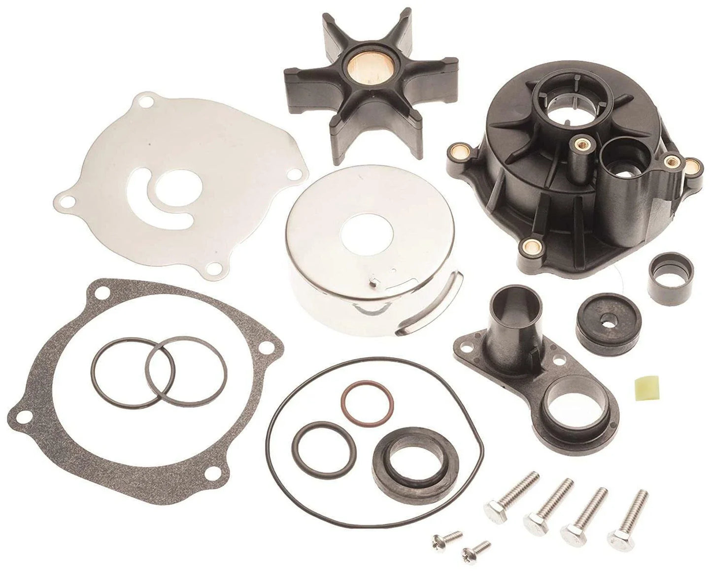 Water Pump Impeller Kit for Evinrude Johnson 85-115HP V4 Models
